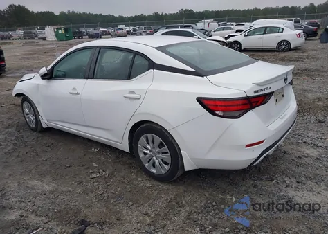 2022 Nissan Sentra S Xtronic Cvt from USA, damaged, VIN 3N1AB8BV1NY211570